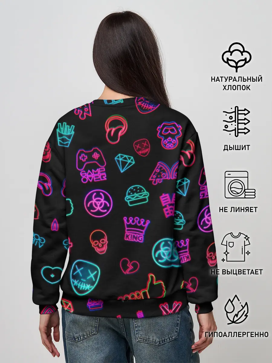 Женский свитшот / GAMES