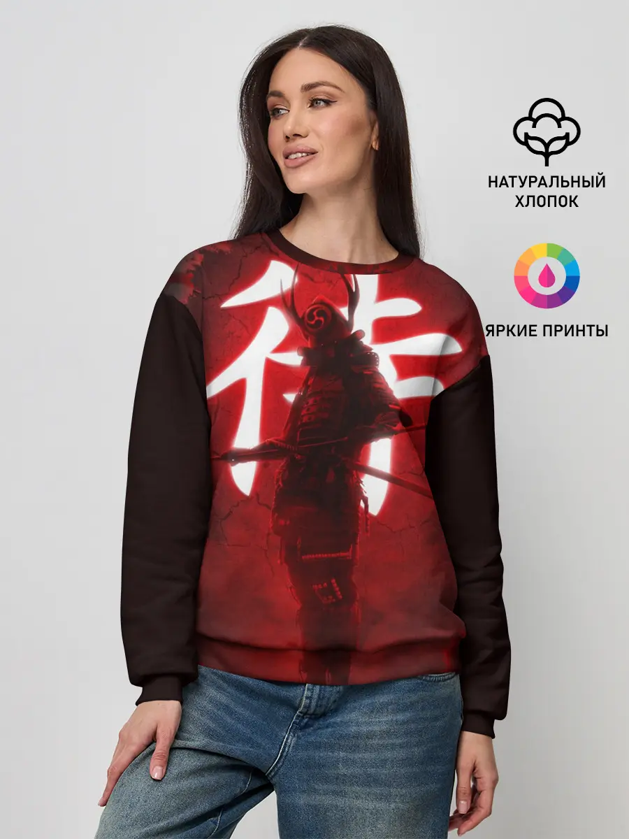 Женский свитшот / NEON SAMURAI