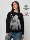 Женский свитшот / The Witcher