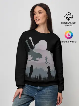 Женский свитшот / The Witcher