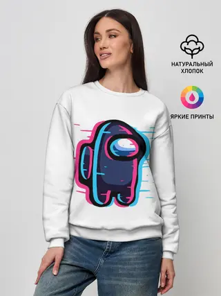 Женский свитшот / Among Us