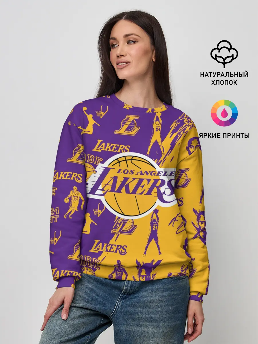 Женский свитшот / КОБИ БРАЙАНТ