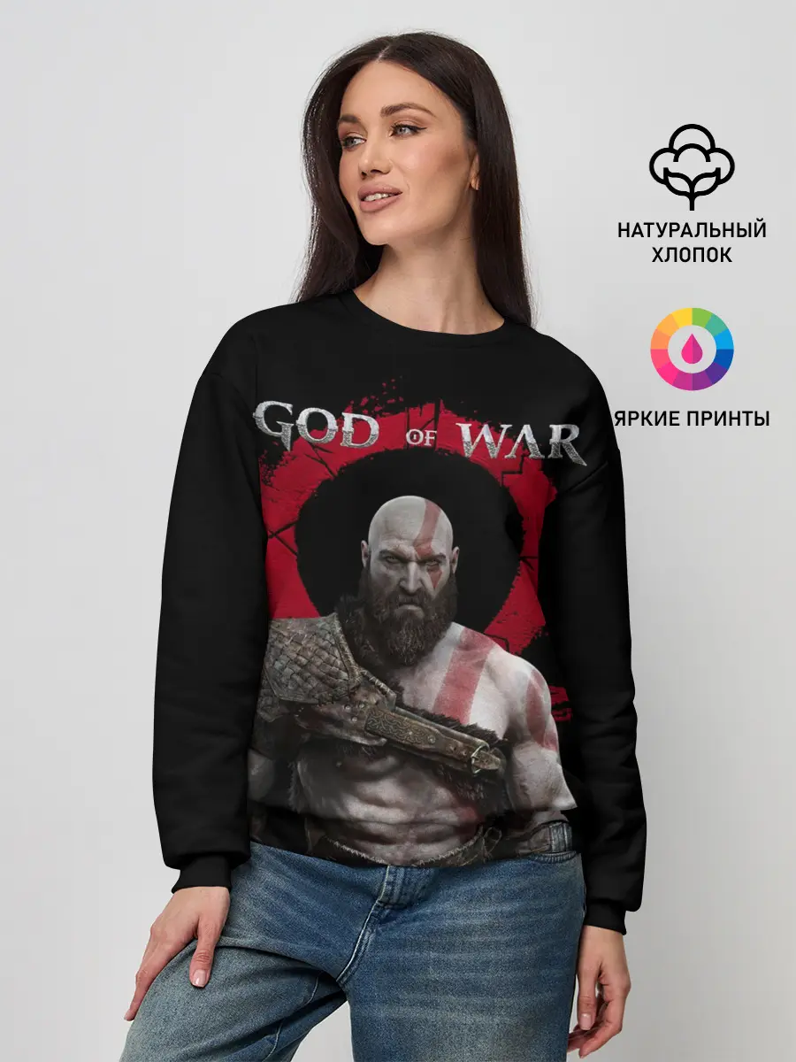 Женский свитшот / God of War