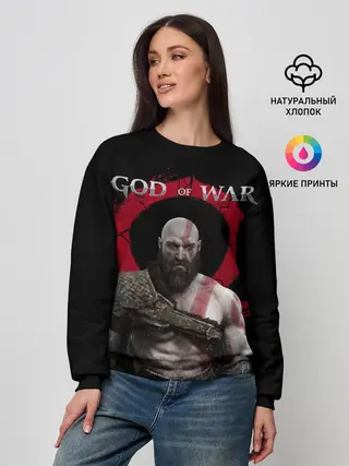 Женский свитшот / God of War