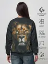 Женский свитшот / Лев