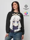 Женский свитшот / Genshin Impact Paimon