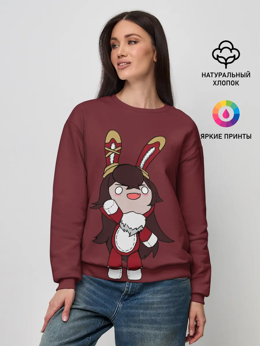 Женский свитшот / Genshin Impact