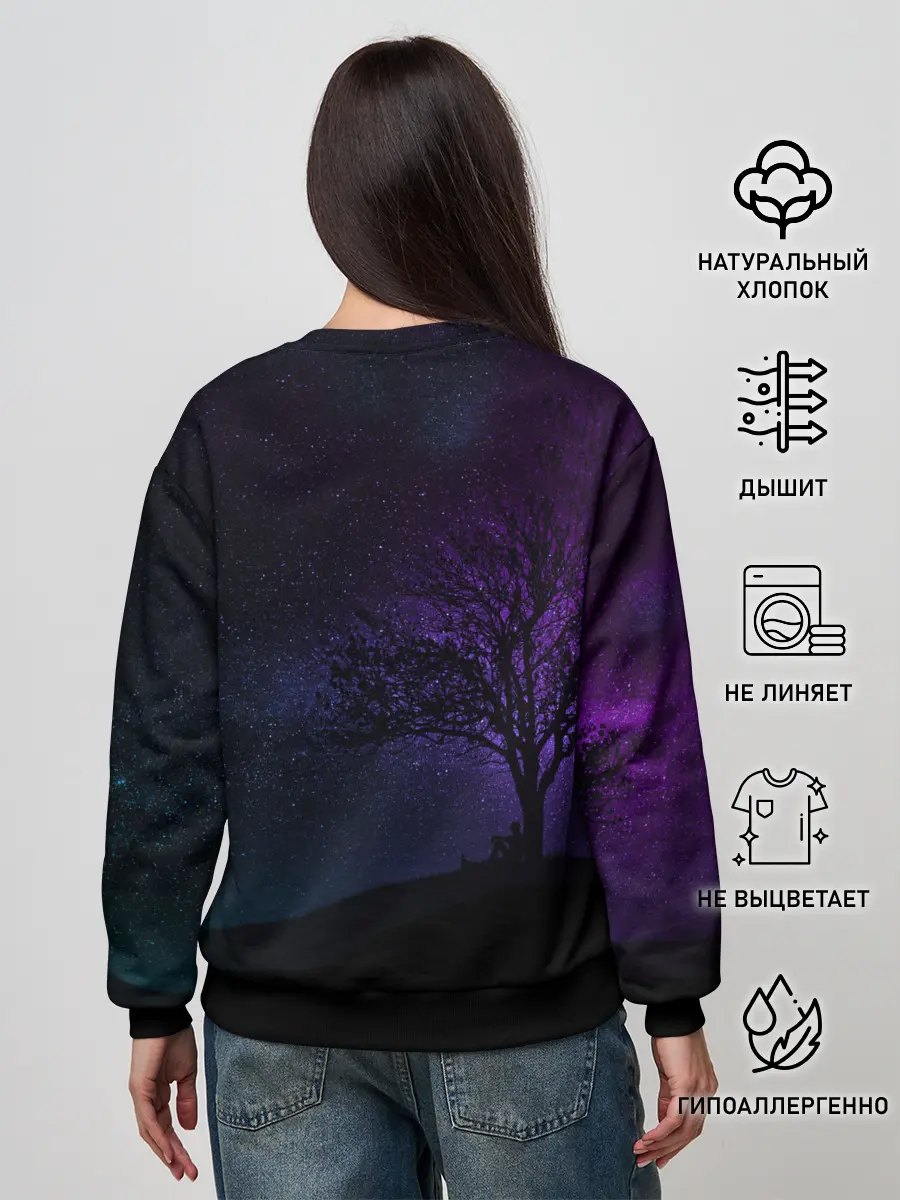 Женский свитшот / Романтика