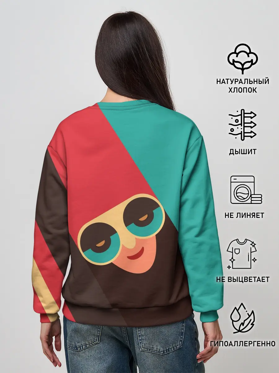 Женский свитшот / RETDO FACE