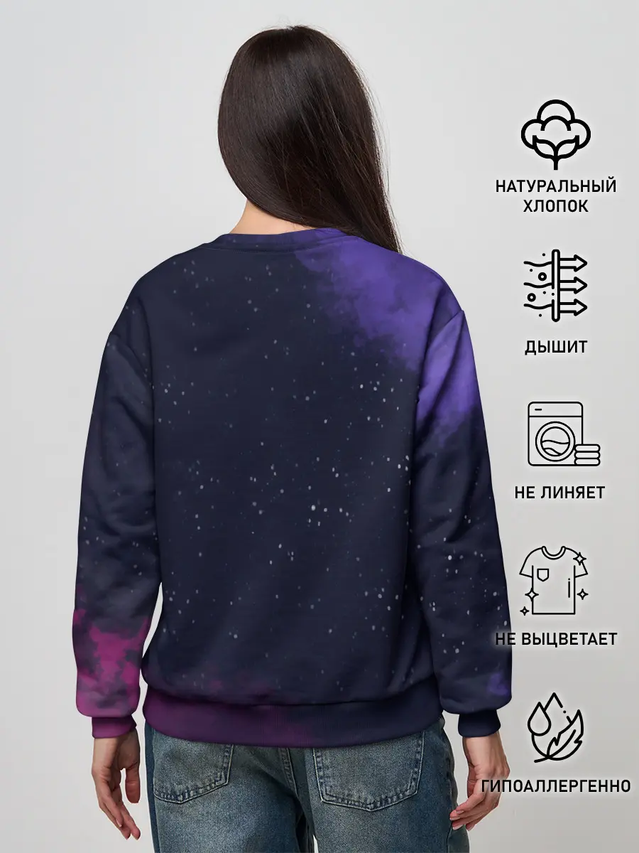 Женский свитшот / JoJo’s Bizarre Adventure / Gym