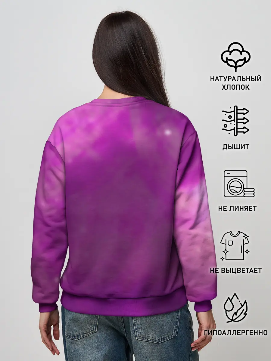 Женский свитшот / Anime girl demon