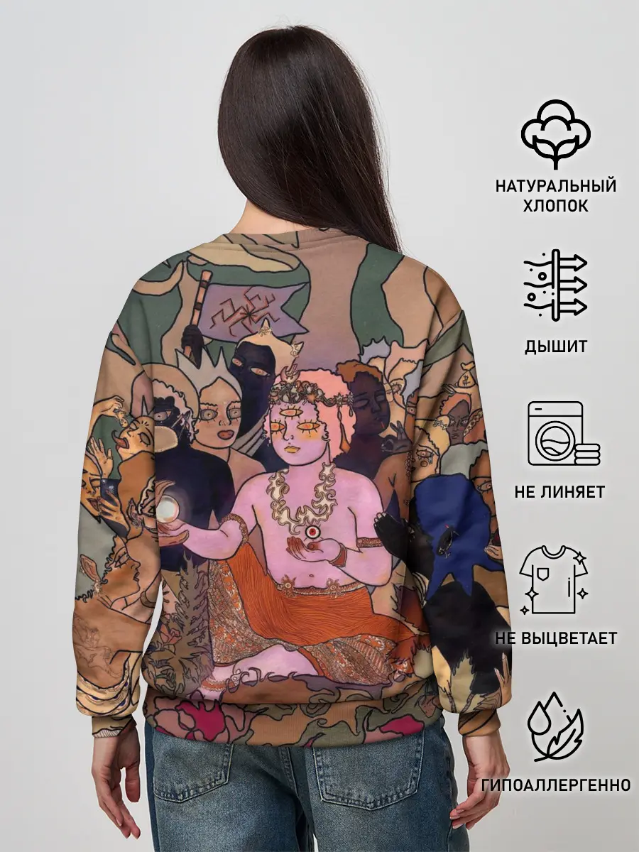 Женский свитшот / BRING ME THE HORIZON ART