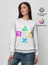 Женский свитшот / GAMEPAD