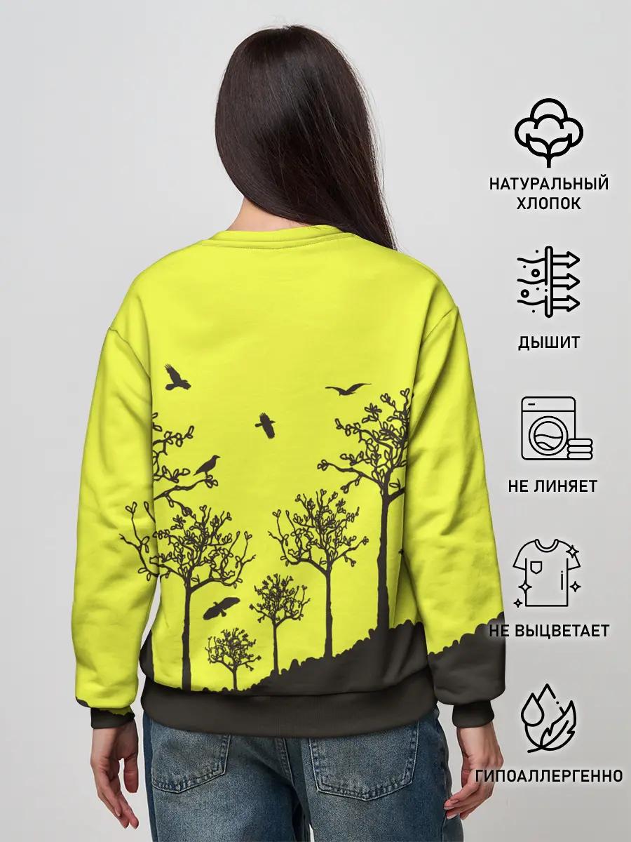 Женский свитшот / Siren Head