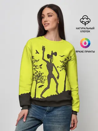 Женский свитшот / Siren Head