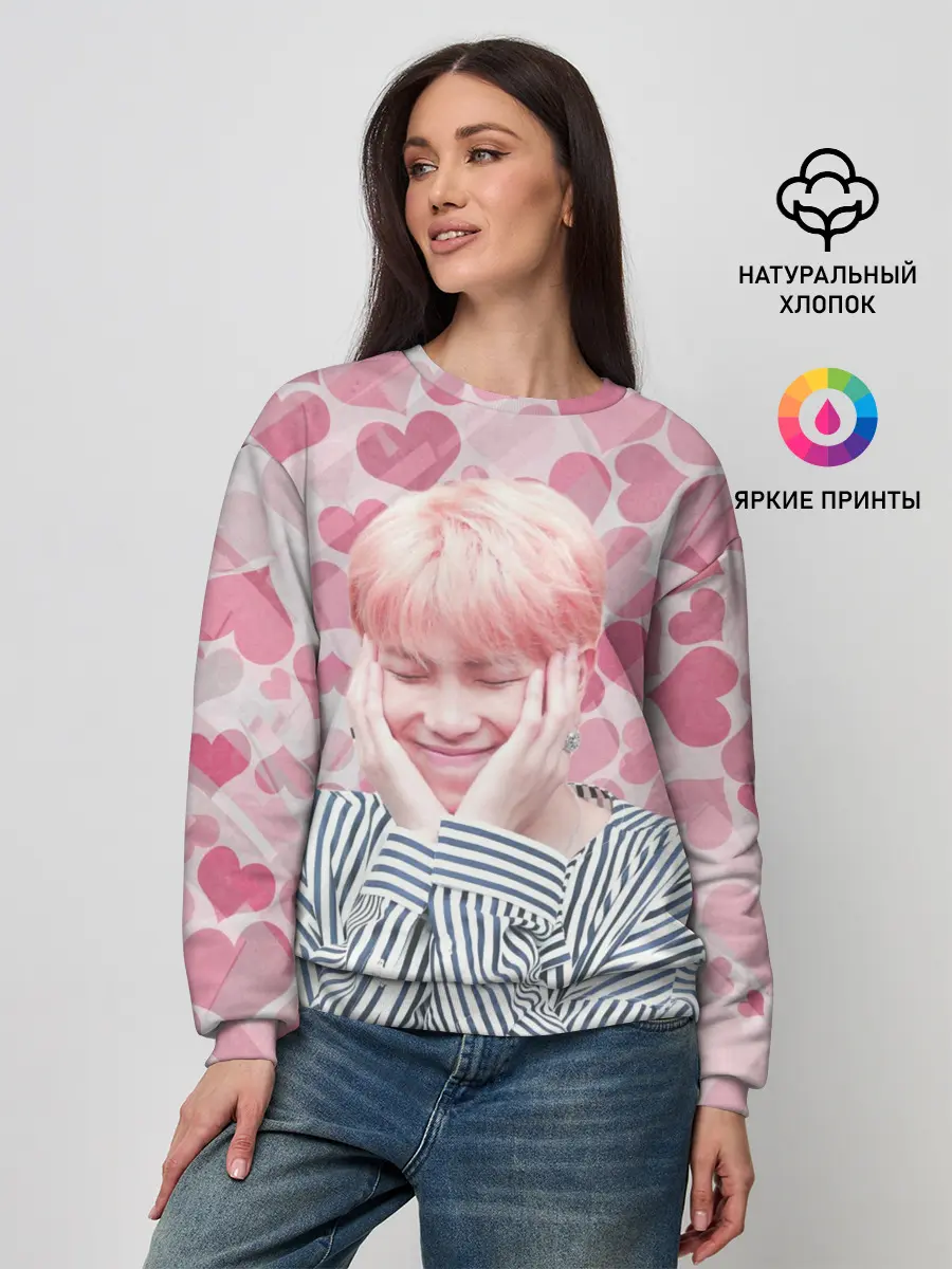 Женский свитшот / BTS