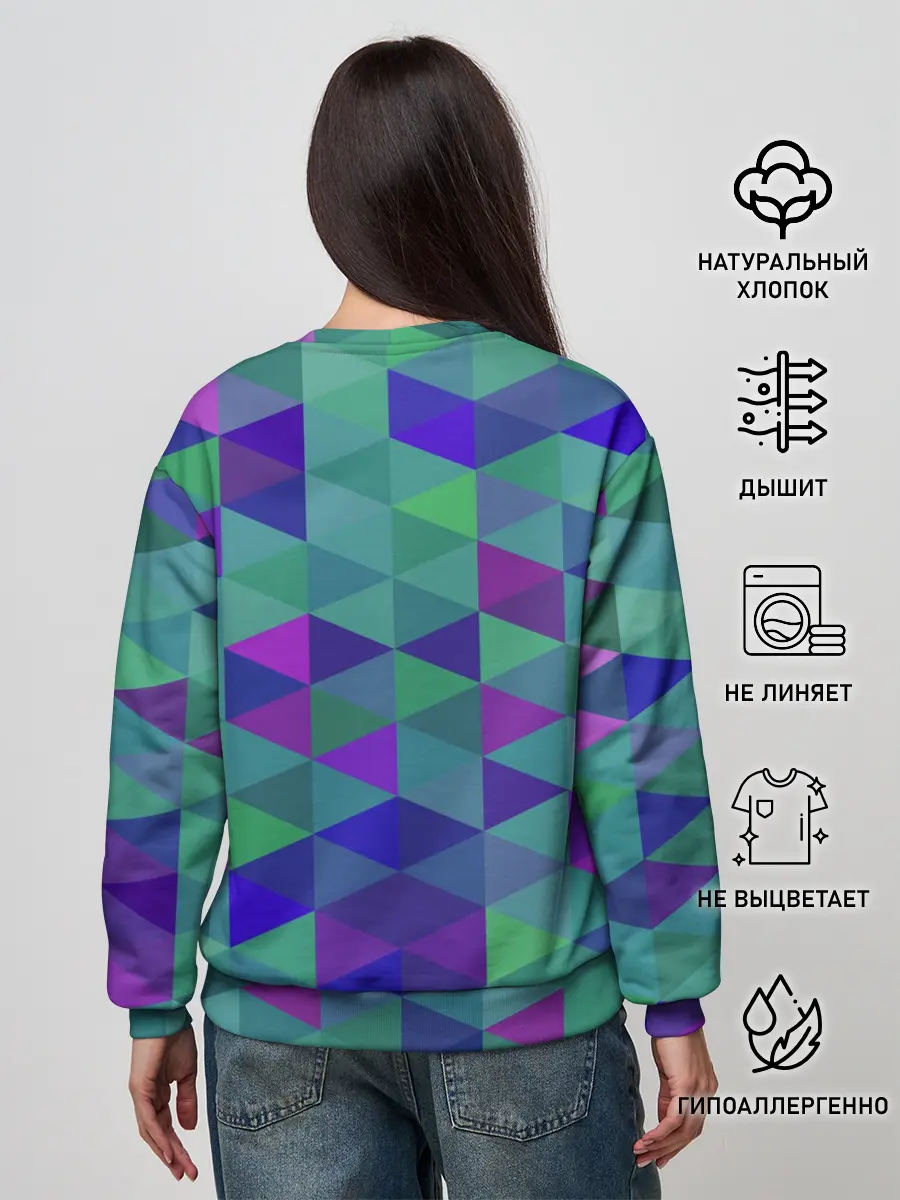 Женский свитшот / Minecraft