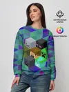 Женский свитшот / Minecraft