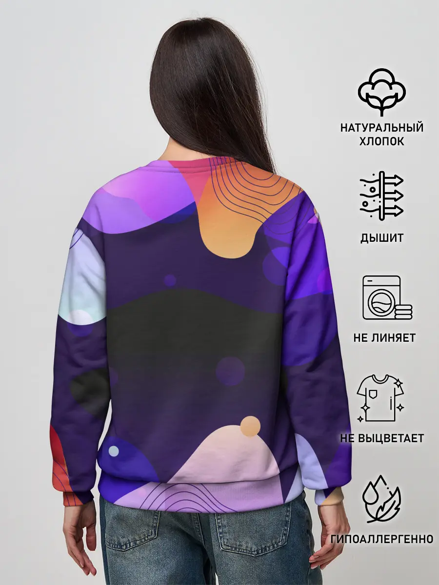 Женский свитшот / AMONG US / IMPOSTOR.