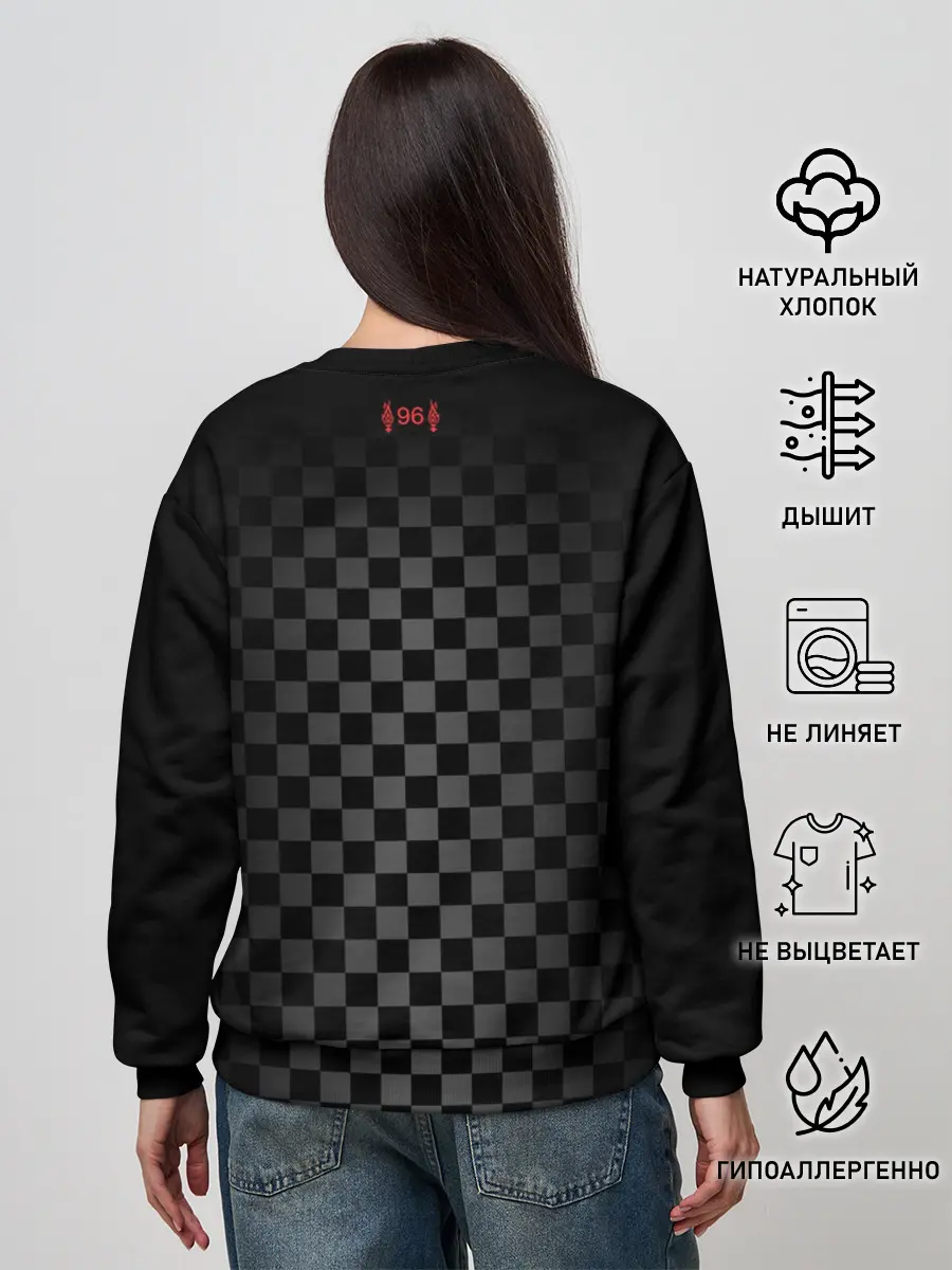 Женский свитшот / LIVERPOOL резервная 20/21