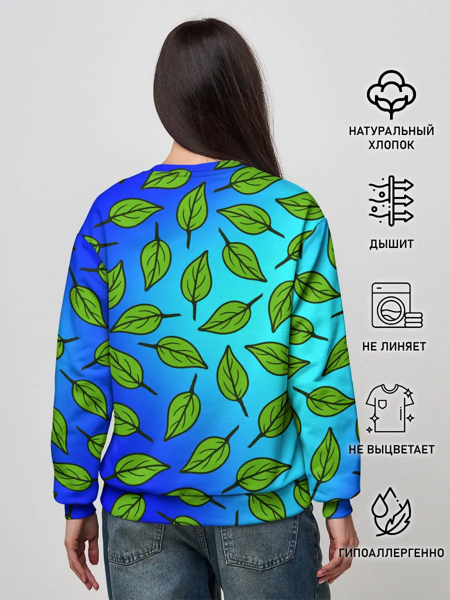 Женский свитшот / Панда