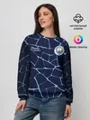 Женский свитшот / MAN CITY, разминочная 20/21