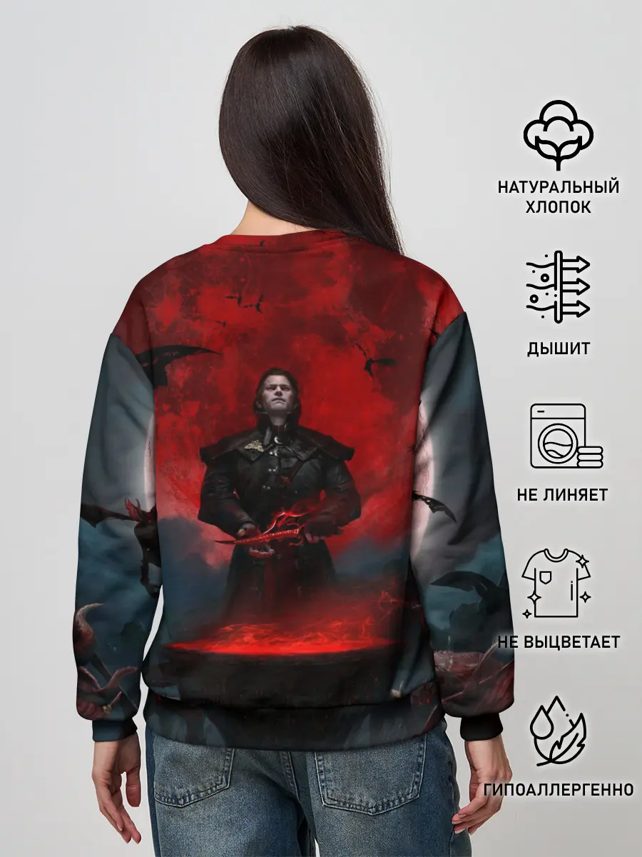 Женский свитшот / Детлафф