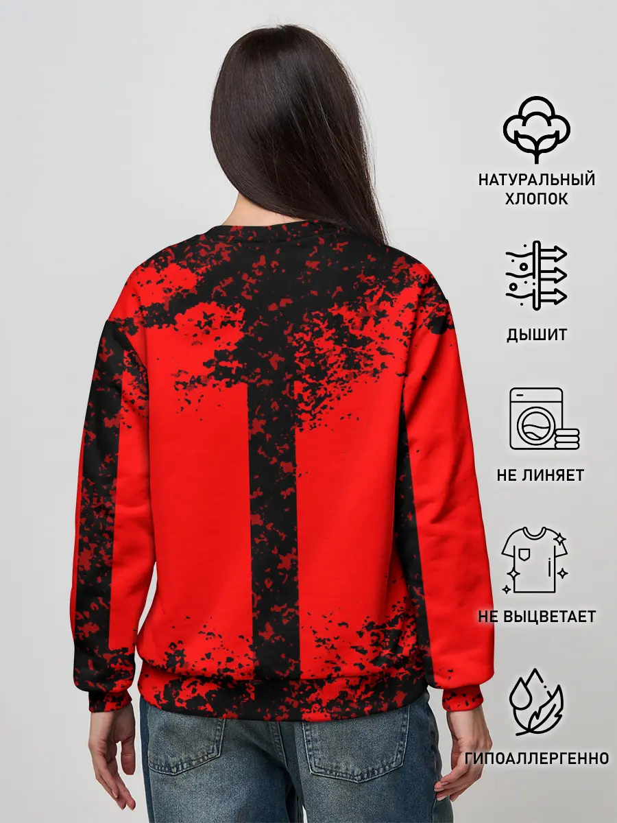 Женский свитшот / Watch Dogs: Legion.