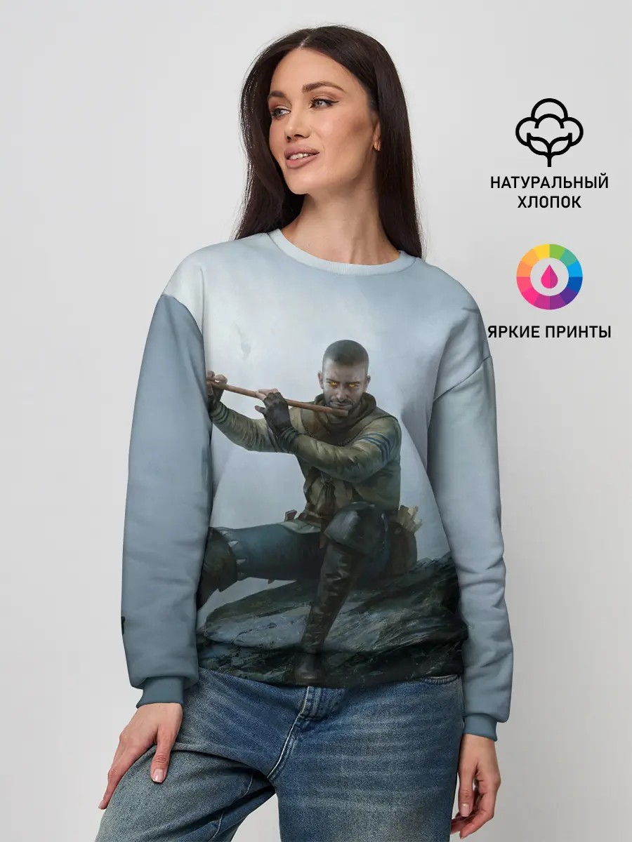 Женский свитшот / Господин Зеркало