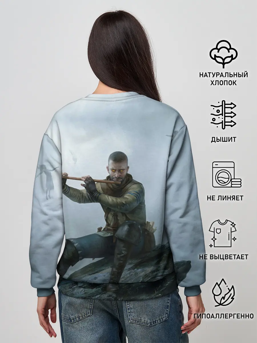 Женский свитшот / Господин Зеркало