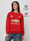 Женский свитшот / MANCHESTER UNITED 20/21 - HOME