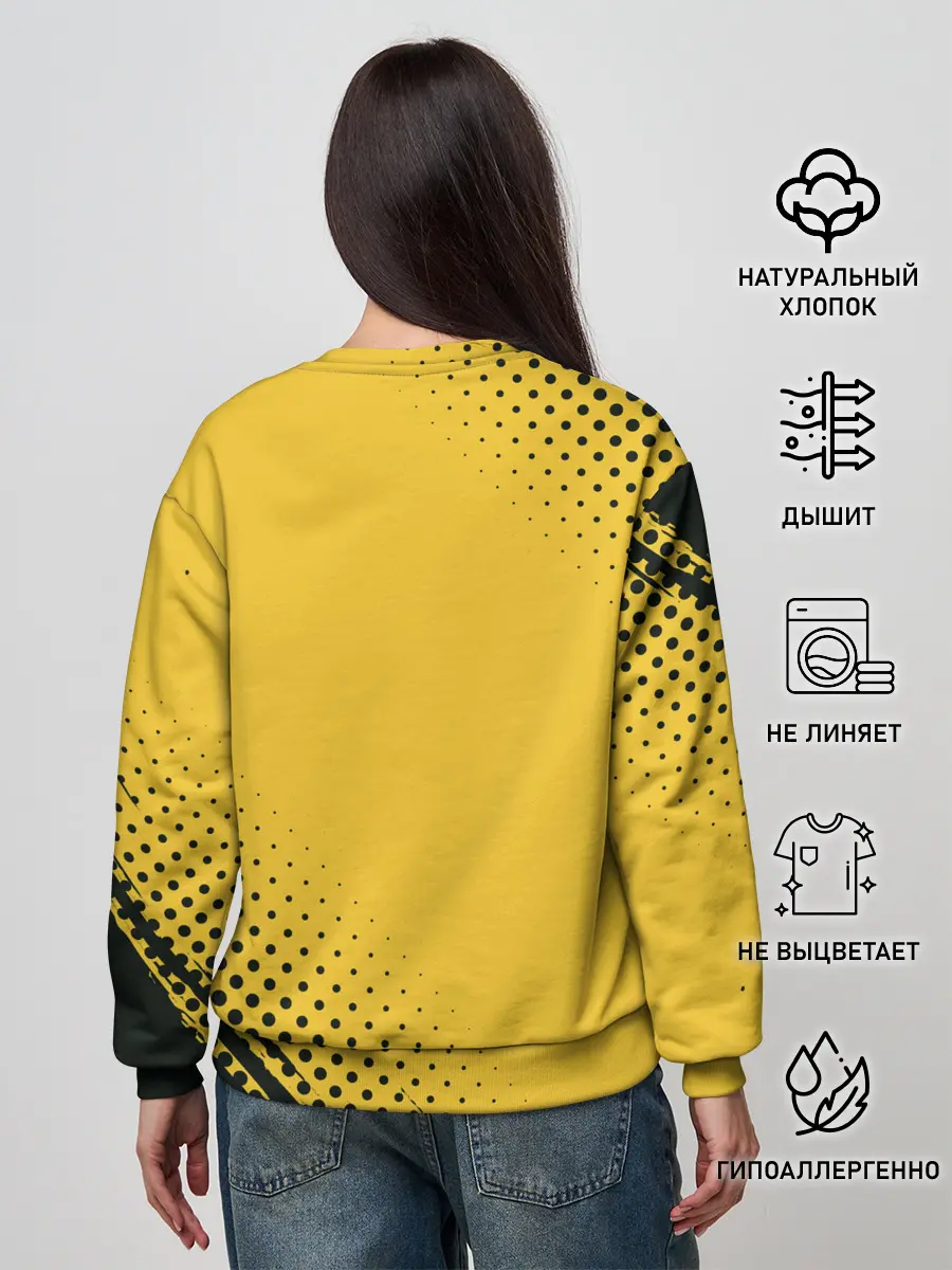 Женский свитшот / IMPOSTOR / NIRVANA.