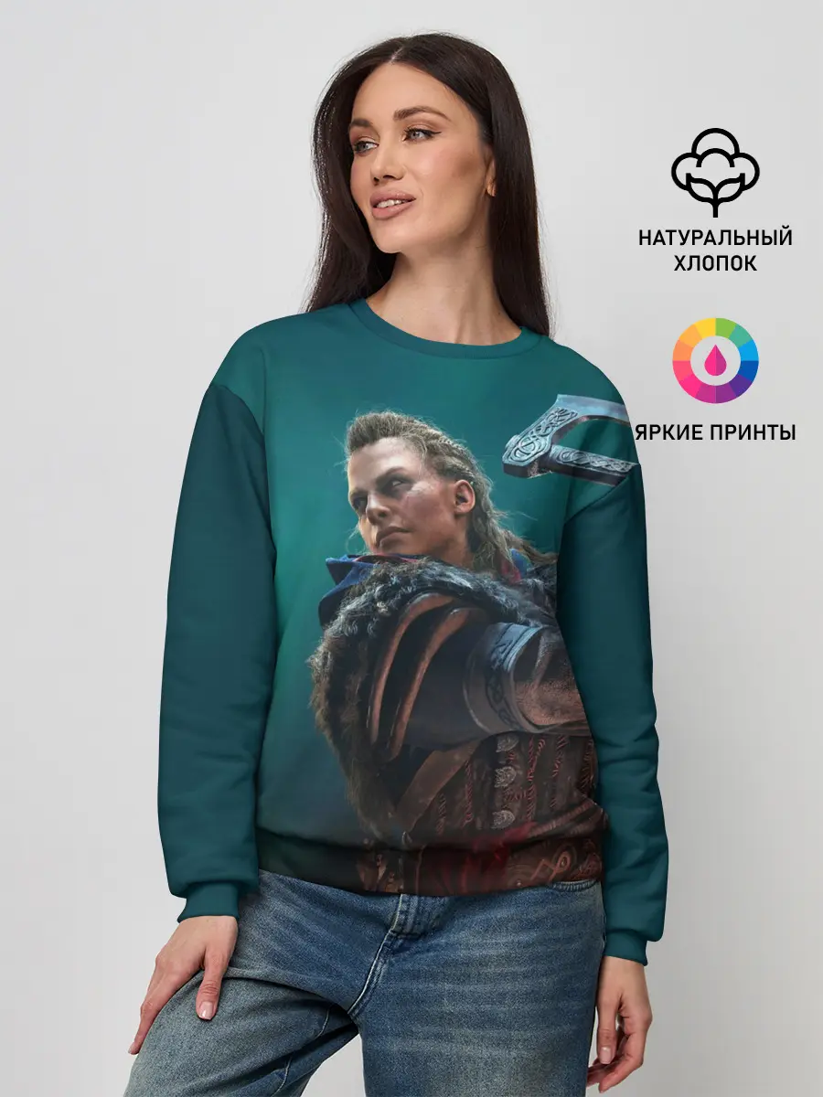 Женский свитшот / ASSASSINS CREED VALHALLA