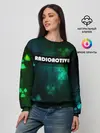 Женский свитшот / RADIOACTIVE