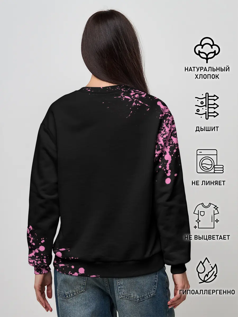 Женский свитшот / Лил Пип