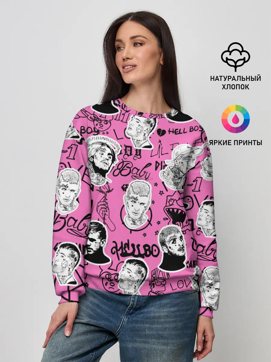 Женский свитшот / LIL PEEP