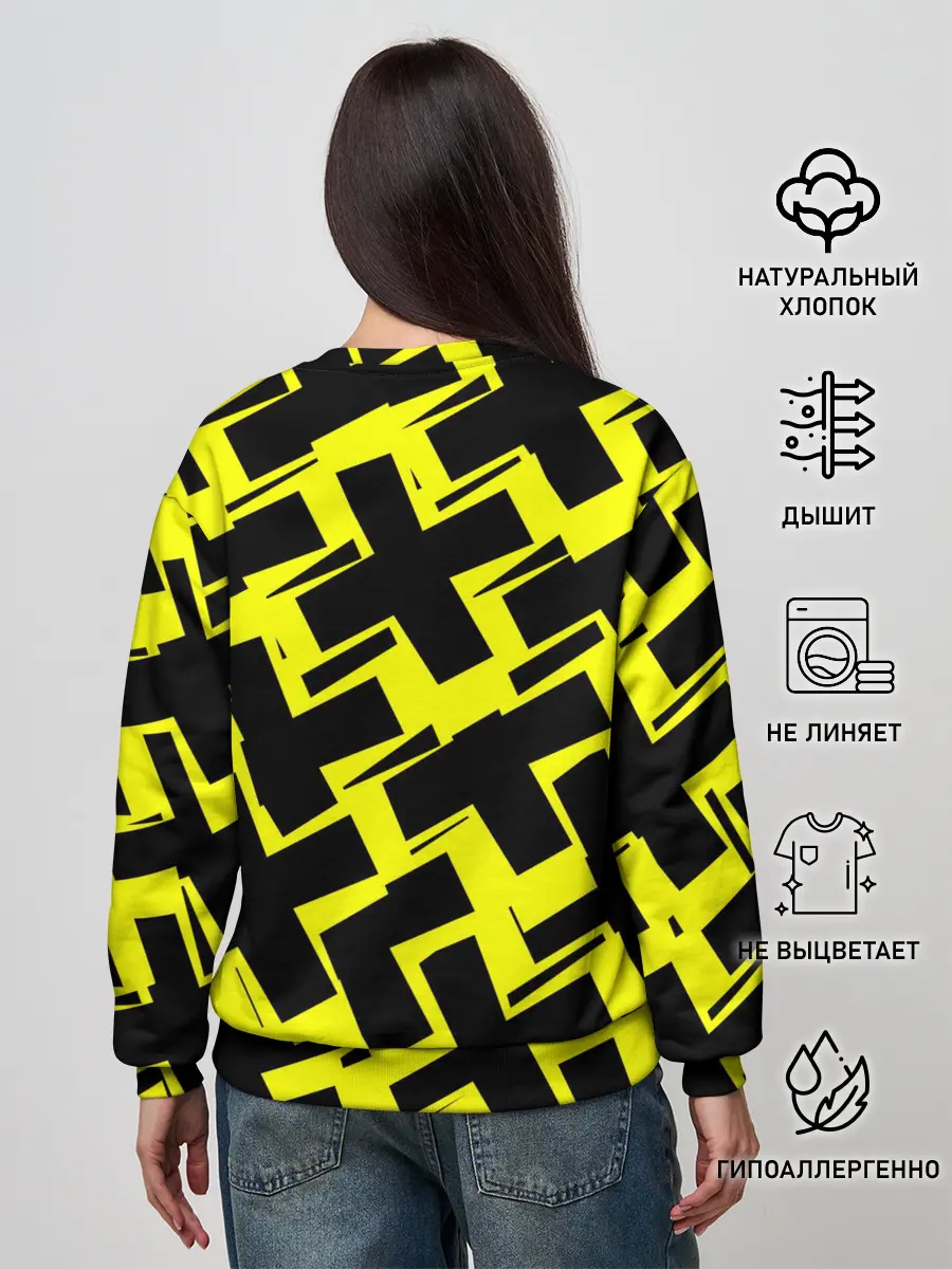 Женский свитшот / Background