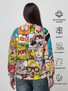 Женский свитшот / Pop Art