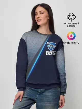 Женский свитшот / ROCKET LEAGUE.