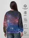 Женский свитшот / Glitch space