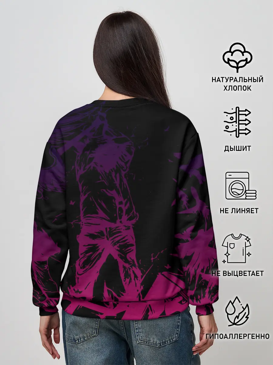 Женский свитшот / THREE DAYS GRACE.