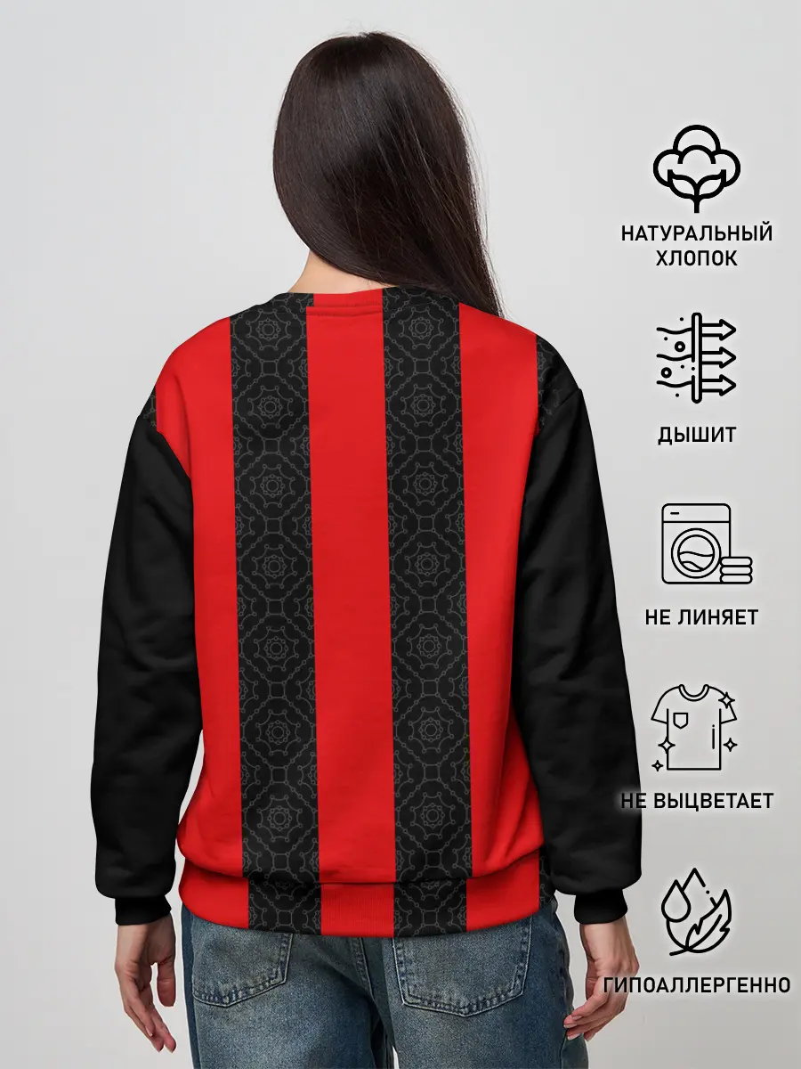 Женский свитшот / AC MILAN 20/21 - ДОМАШНЯЯ