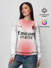 Женский свитшот / AC MILAN 20/21 - ГОСТЕВАЯ