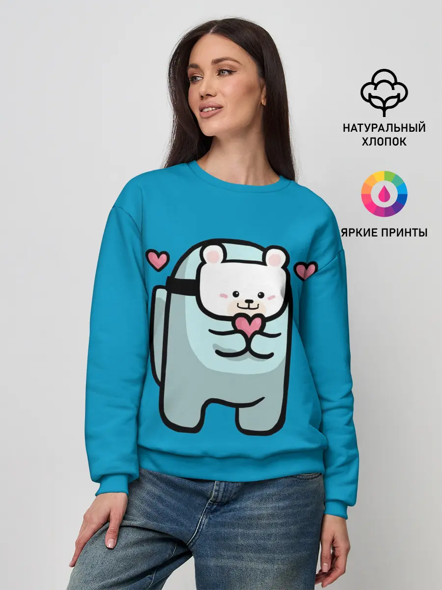 Женский свитшот / Nyan Cat