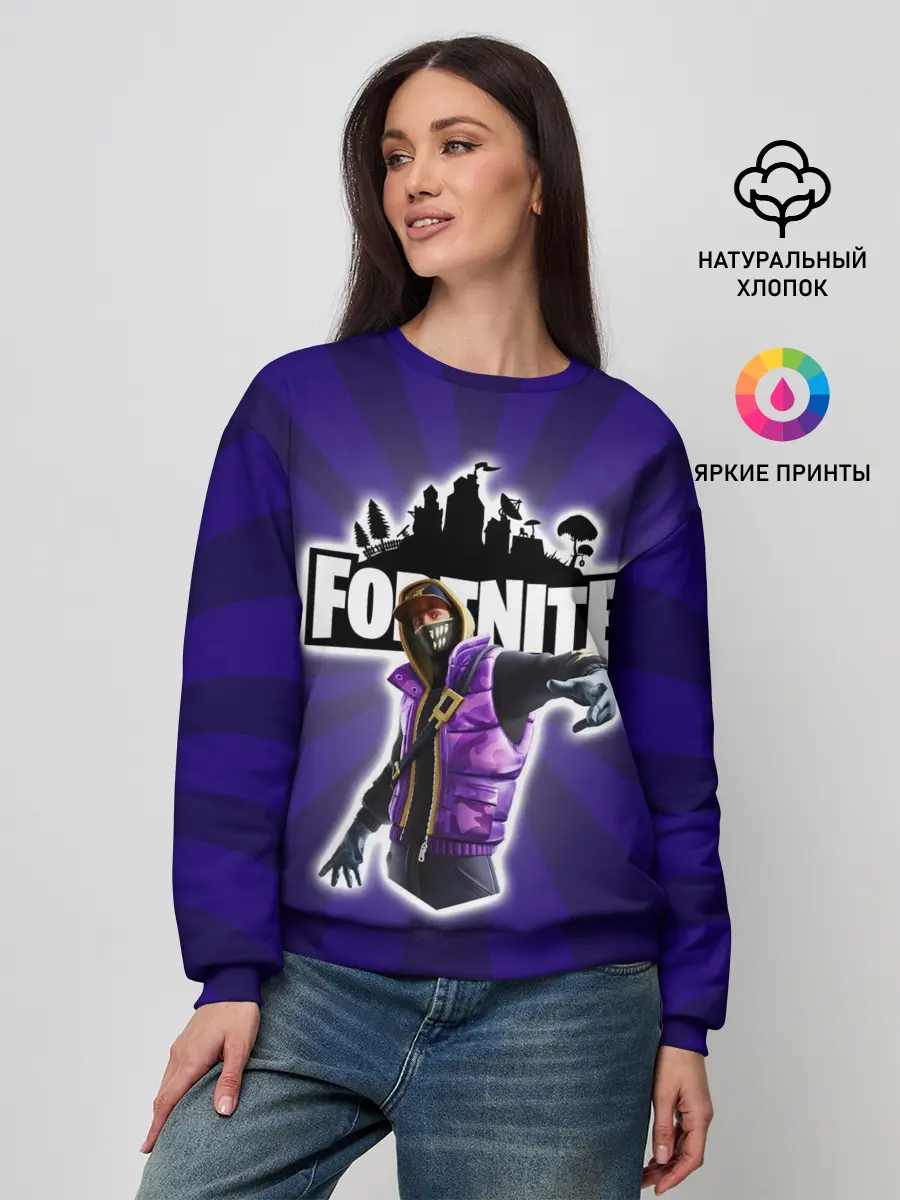 Женский свитшот / FORTNITE