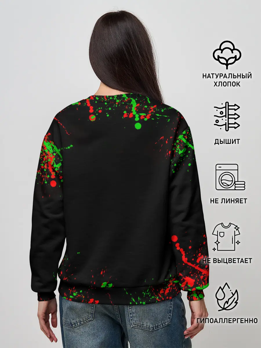 Женский свитшот / Among Us