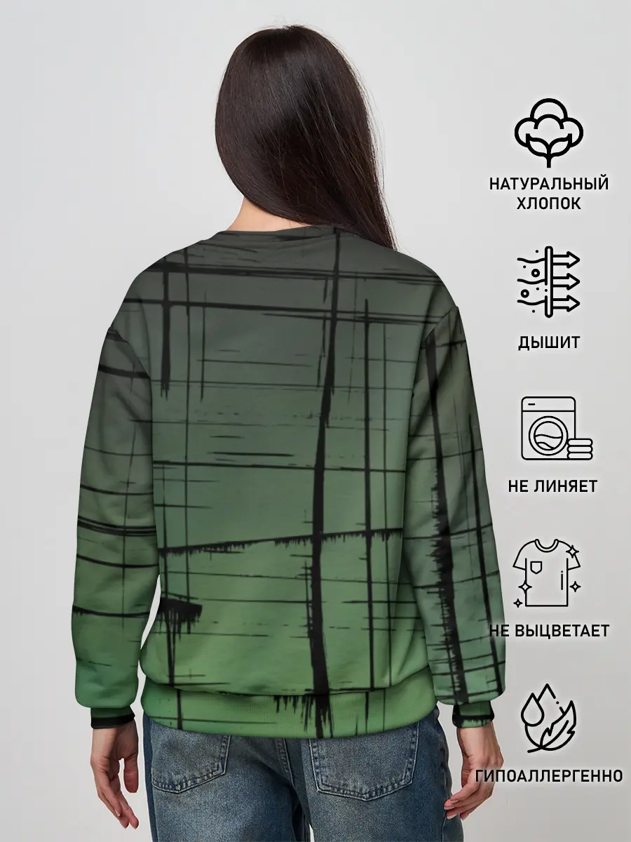 Женский свитшот / Among Us