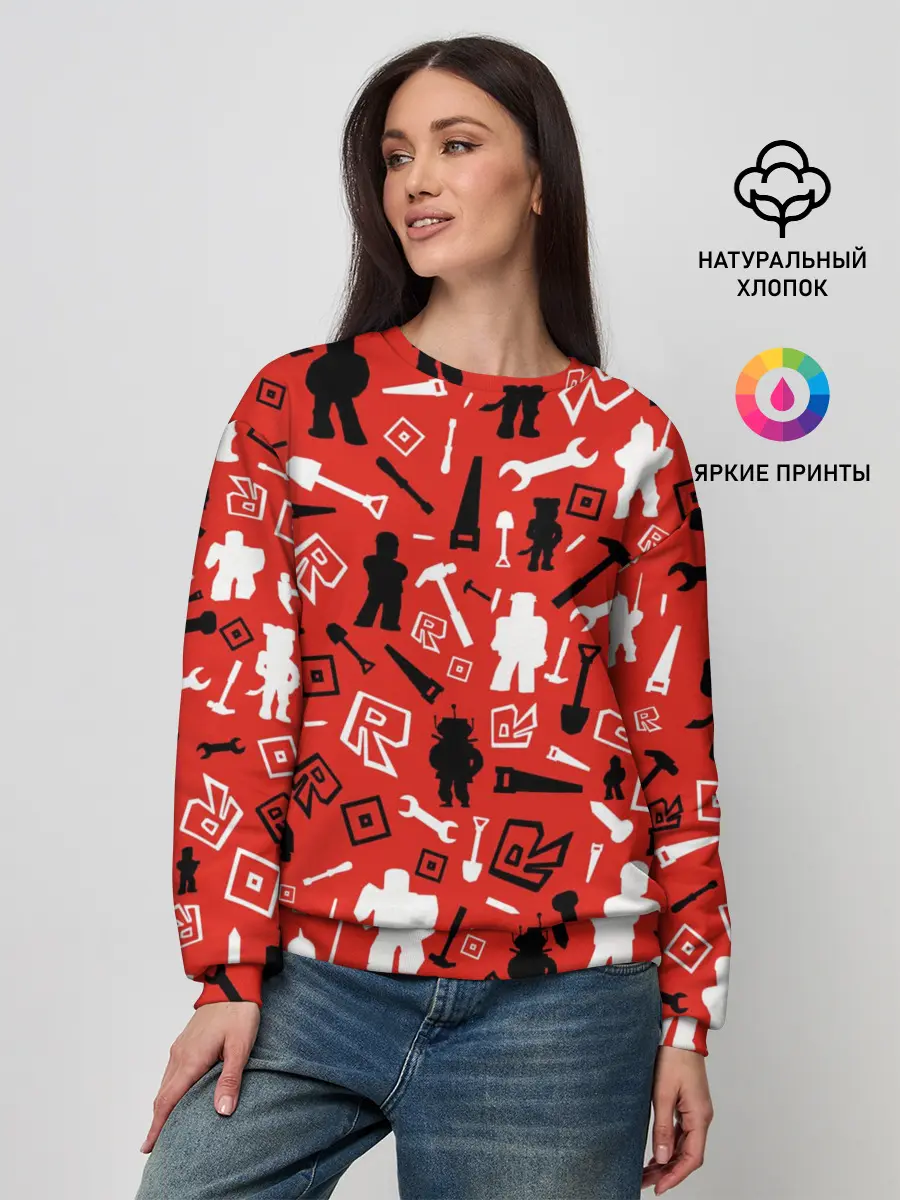 Женский свитшот / ROBLOX