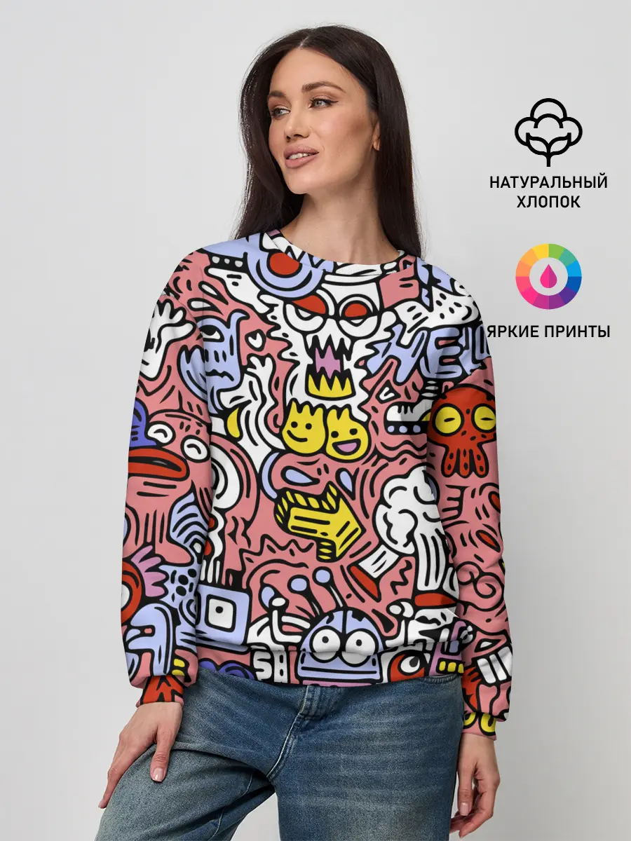 Женский свитшот / Tosh