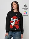 Женский свитшот / Santa Claus